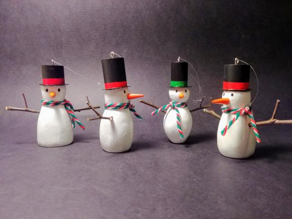 Snowman Ornament