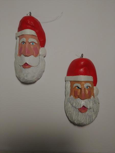 Santa Ornament