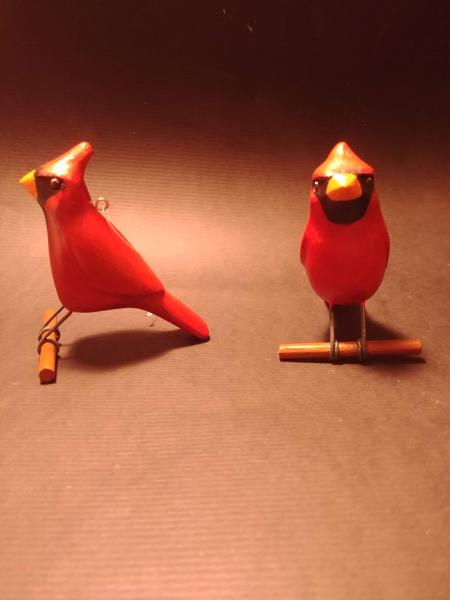 Cardinal Ornament 2