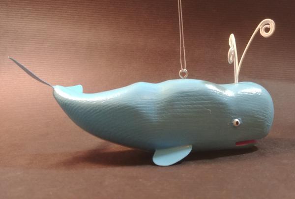 Sperm Whale Ornament