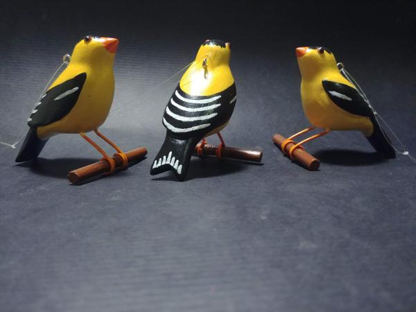 Goldfinch Ornament