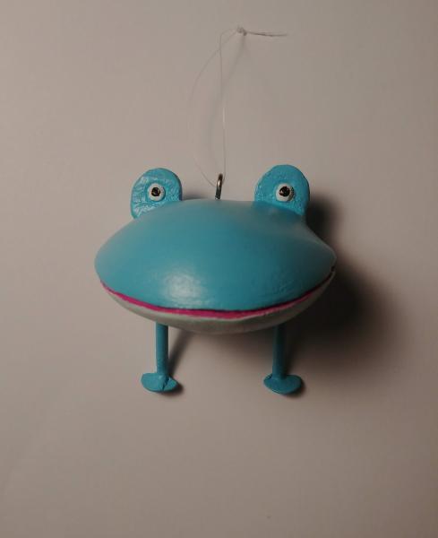 Tree Frog Ornament picture