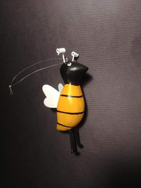 Yellow Jacket Ornament picture