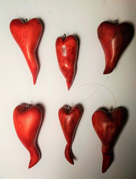 Organic Heart Ornament picture