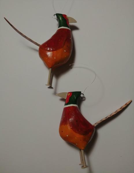 Pheasant Ornament picture