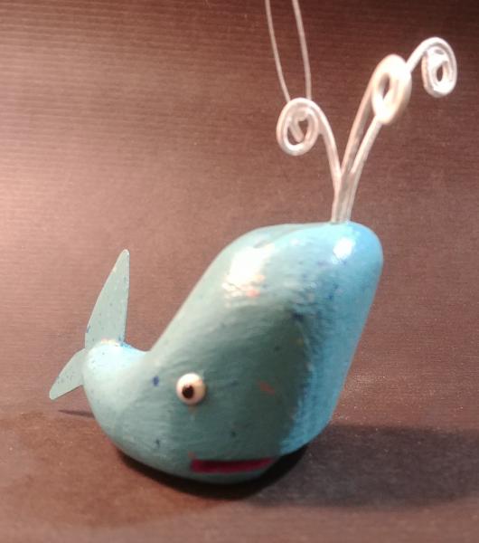 Whale Ornament