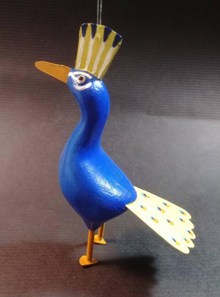 Peacock Ornament picture