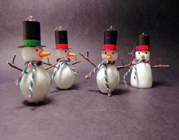 Snowman Ornament picture