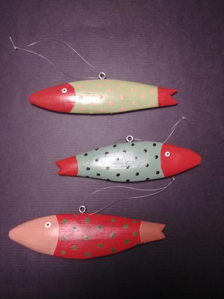 School of Fish Ornaments 1