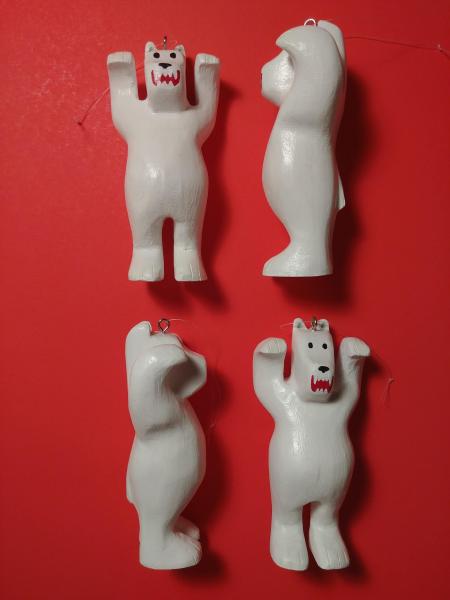 Polar Bear Ornament