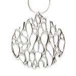 Opuntia Extra Large Circle Cactus Necklace