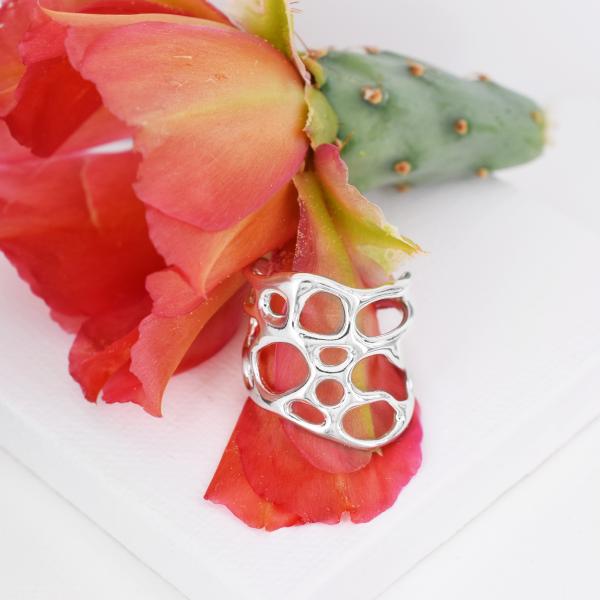 Opuntia Thick Cactus Ring picture