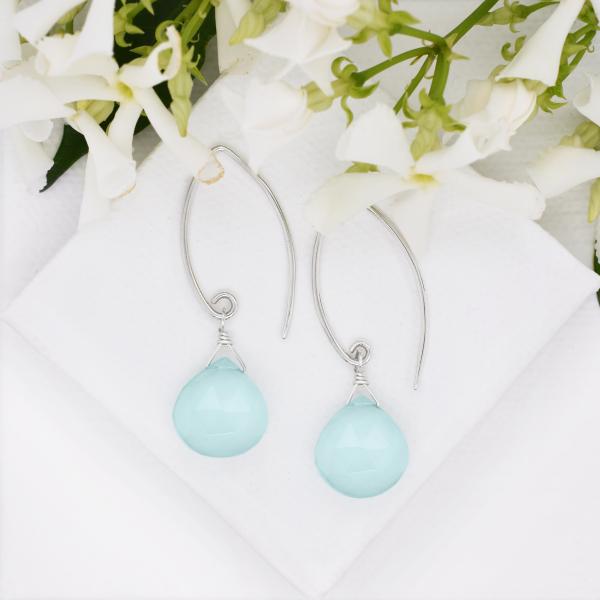 Ella Gemstone Earrings picture