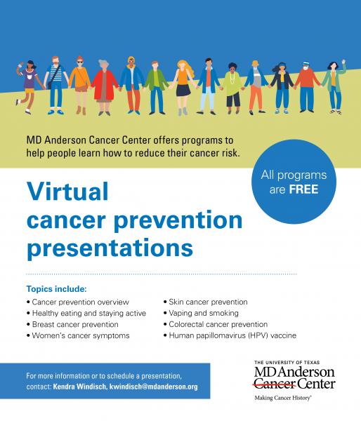 Cancer Prevention Presentations