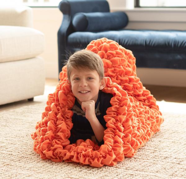 The "Albrea Kid Cocoon" Luxury Handmade Sleep Sack for Children picture