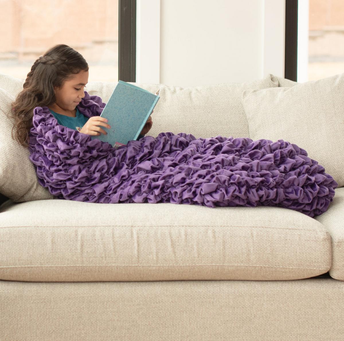 The "Albrea Kid Cocoon" Luxury Handmade Sleep Sack for Children picture