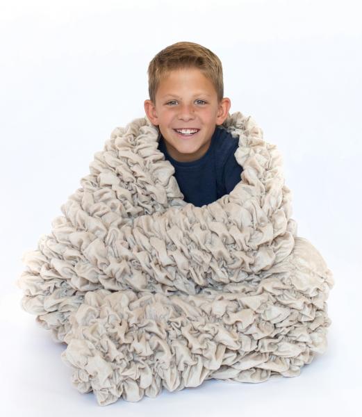 The "Albrea Kid Cocoon" Luxury Handmade Sleep Sack for Children picture