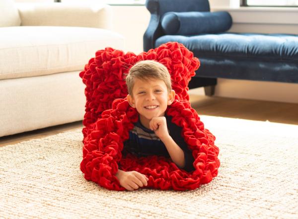 The "Albrea Kid Cocoon" Luxury Handmade Sleep Sack for Children picture