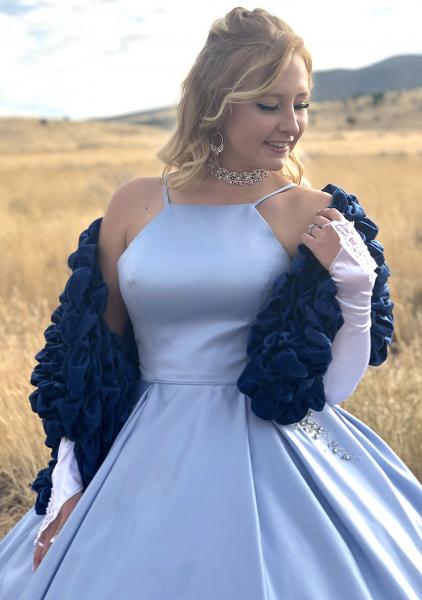 The "Albrea Short Wrap" Luxury Handmade Shawl picture
