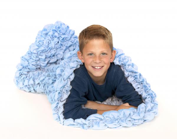 The "Albrea Kid Cocoon" Luxury Handmade Sleep Sack for Children picture