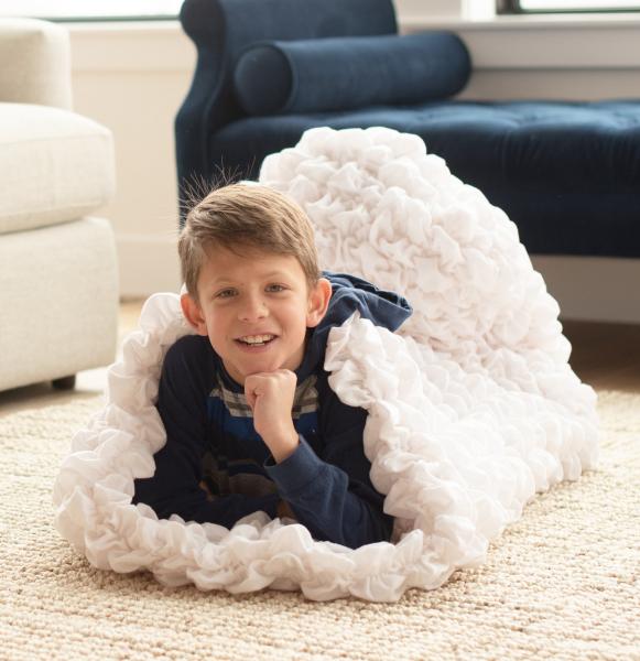 The "Albrea Kid Cocoon" Luxury Handmade Sleep Sack for Children picture