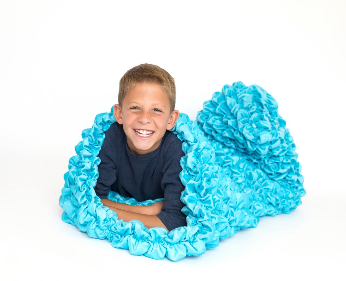 The "Albrea Kid Cocoon" Luxury Handmade Sleep Sack for Children picture
