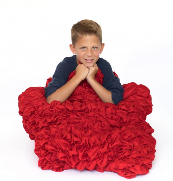 The "Albrea Kid Cocoon" Luxury Handmade Sleep Sack for Children picture