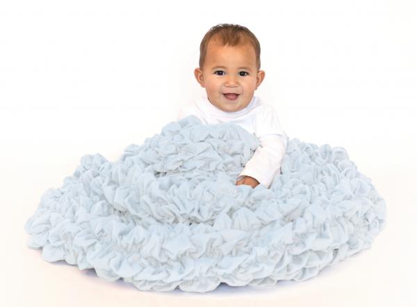 The "Albrea Nurture" Luxury Handmade Crib Throw picture