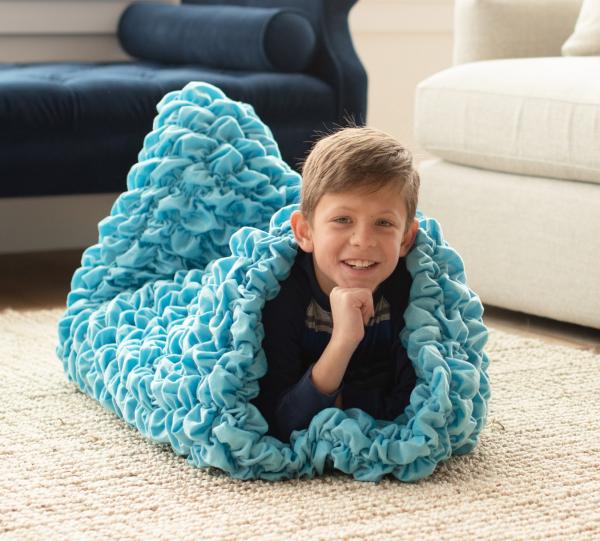 The "Albrea Kid Cocoon" Luxury Handmade Sleep Sack for Children picture