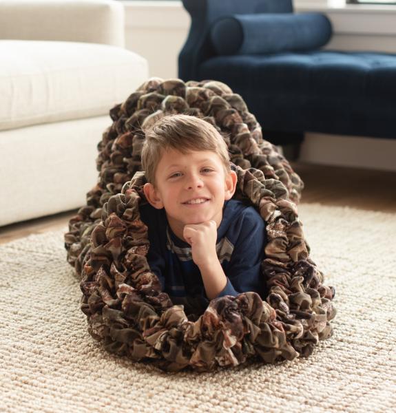 The "Albrea Kid Cocoon" Luxury Handmade Sleep Sack for Children picture