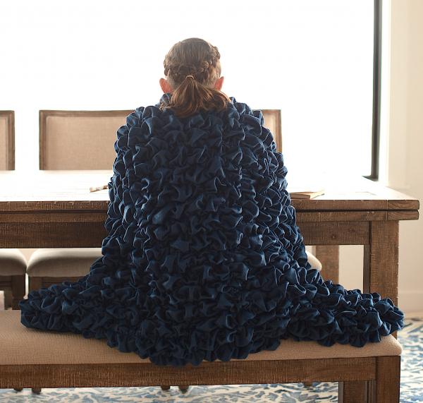 The "Albrea Comfort" Handmade Luxury Lap, Computer or Travel Throw picture
