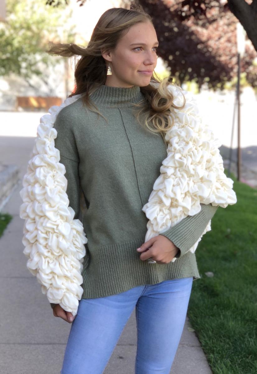 The "Albrea Long Wrap" Handmade Luxury Stole picture