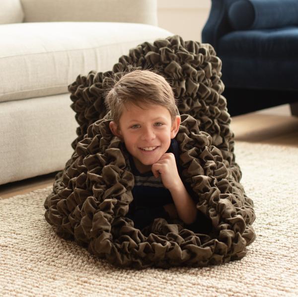 The "Albrea Kid Cocoon" Luxury Handmade Sleep Sack for Children picture