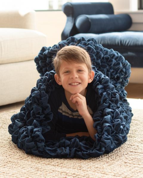 The "Albrea Kid Cocoon" Luxury Handmade Sleep Sack for Children picture