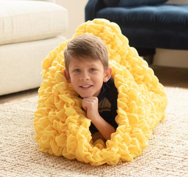 The "Albrea Kid Cocoon" Luxury Handmade Sleep Sack for Children picture