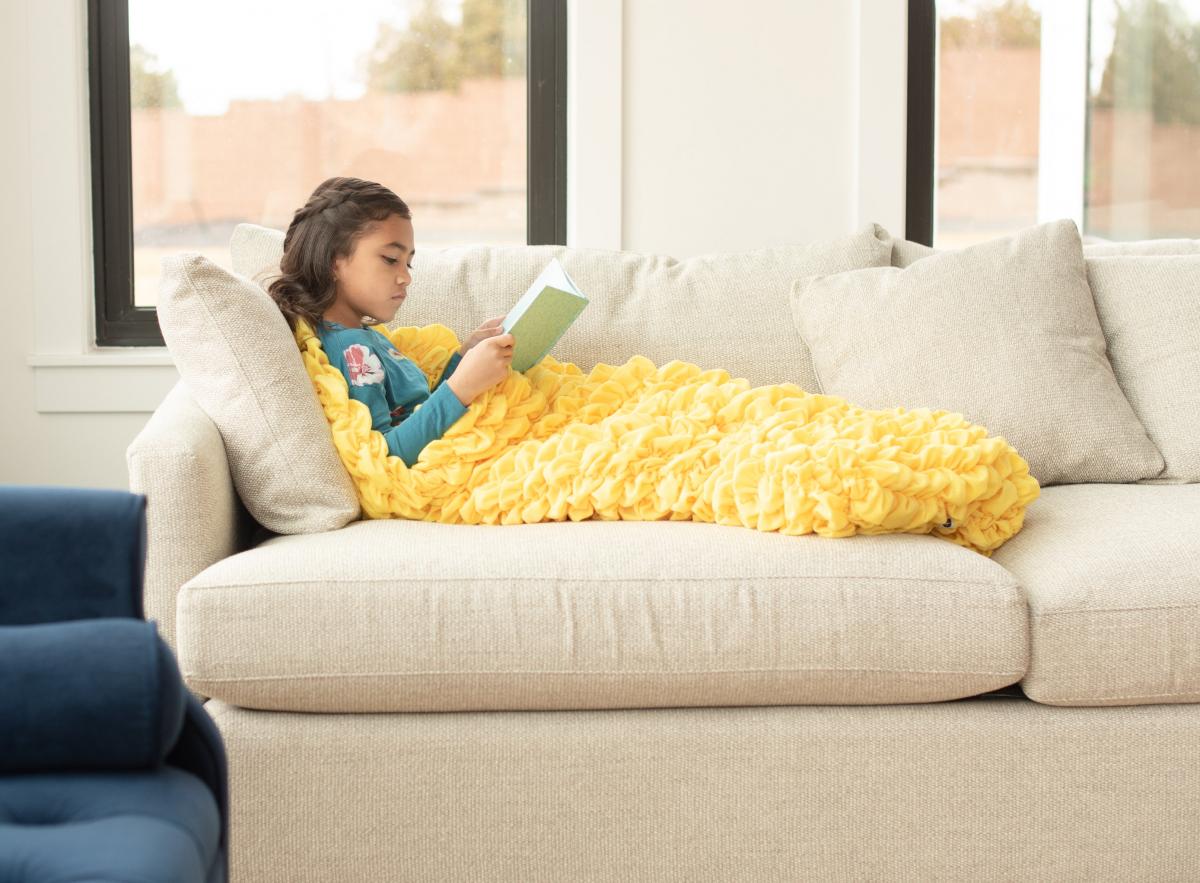 The "Albrea Kid Cocoon" Luxury Handmade Sleep Sack for Children picture