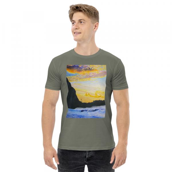 Men's T-shirts-Late Afternoon picture
