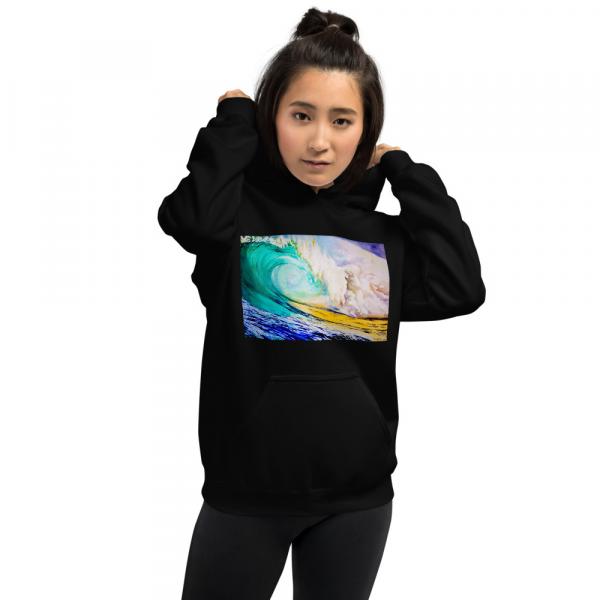 Womens Hoodies-Cyclops picture