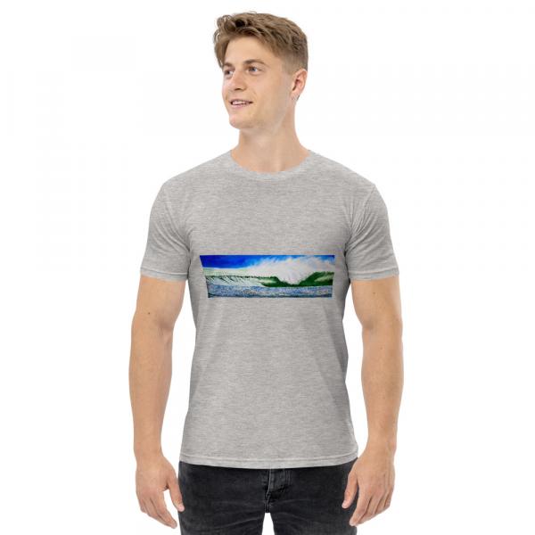 Men's T-shirts-Winter Wave picture