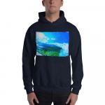 Mens Hoodie-Reef Break