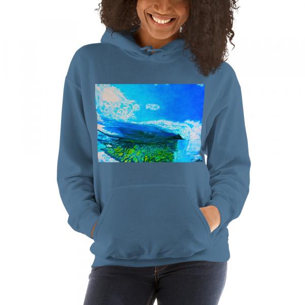 Womens Hoodies-Reef Break picture