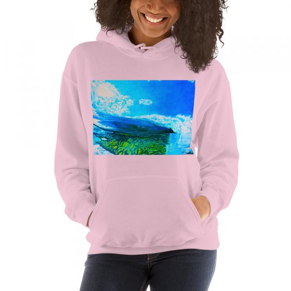 Womens Hoodies-Reef Break picture