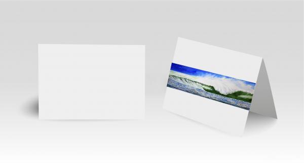 Greeting Cards-Winter Wave picture