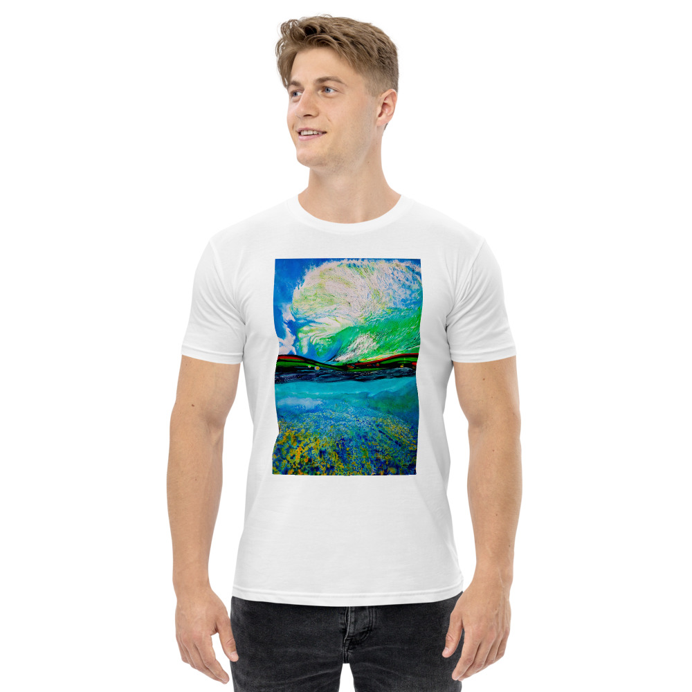 Men's T-shirts-Ocean + Sky picture