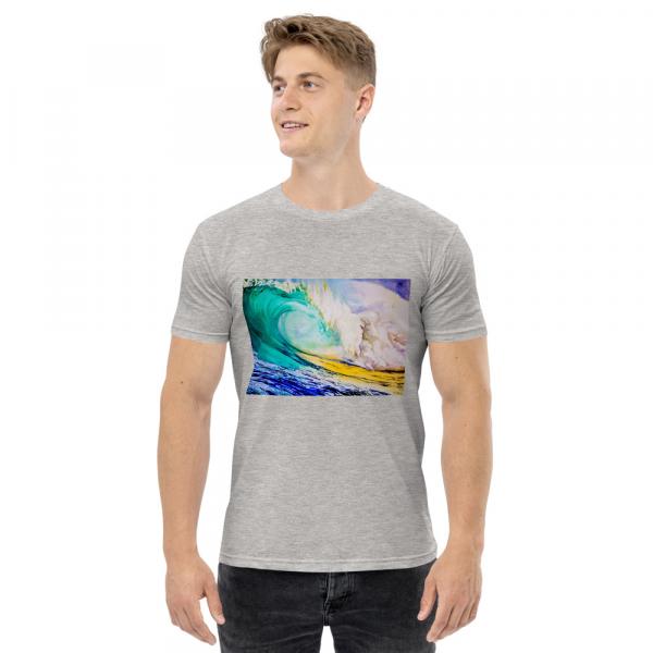 Men's T-shirts-Cyclops