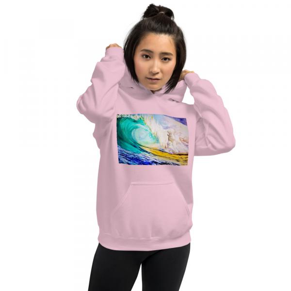 Womens Hoodies-Cyclops