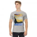 Men's T-shirts-Late Afternoon