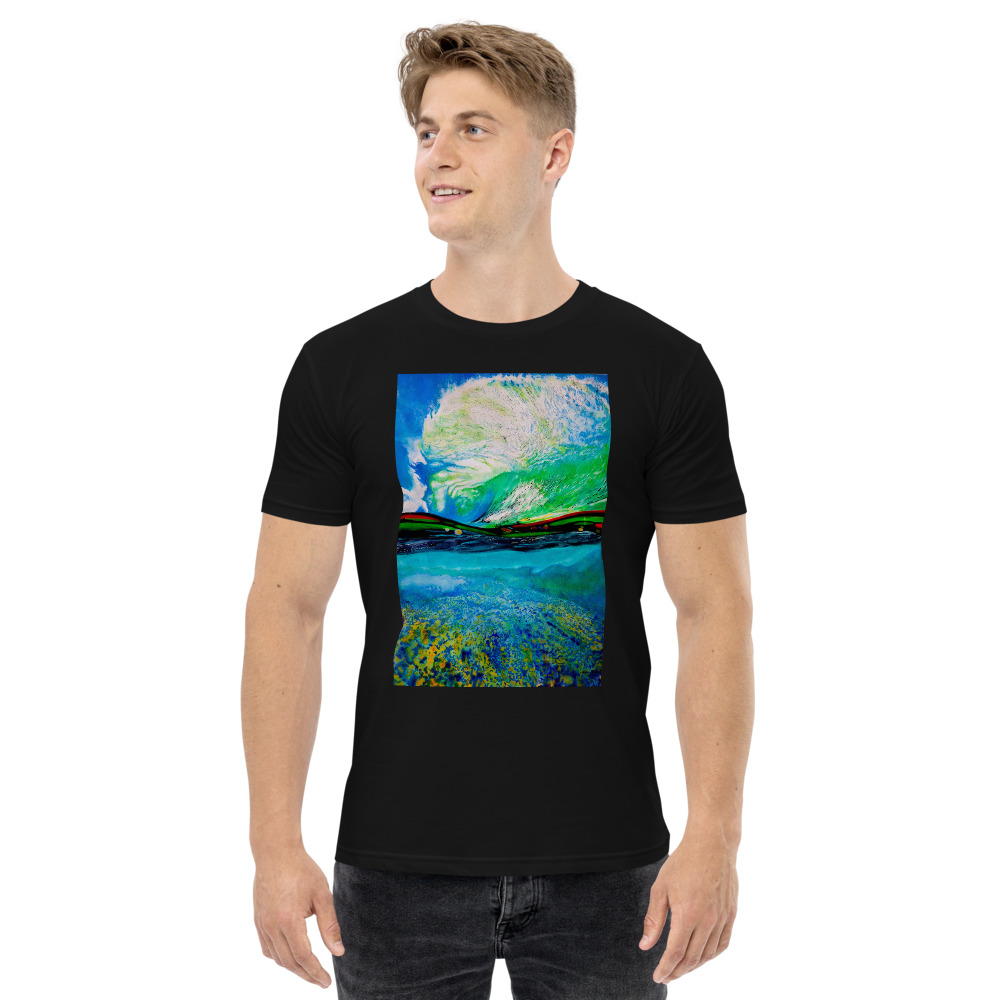 Men's T-shirts-Ocean + Sky picture