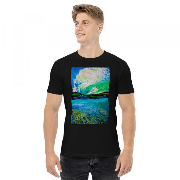 Men's T-shirts-Ocean + Sky picture