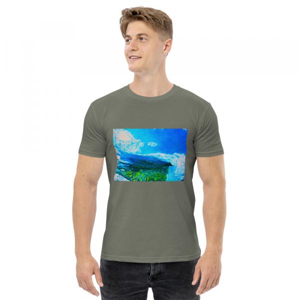 Men's T-shirts-Reef Break picture